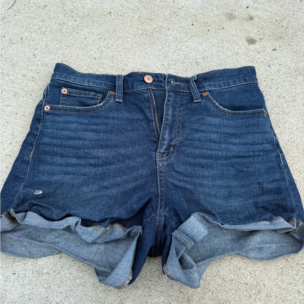 No Boundaries Denim Blue Women's Shorts